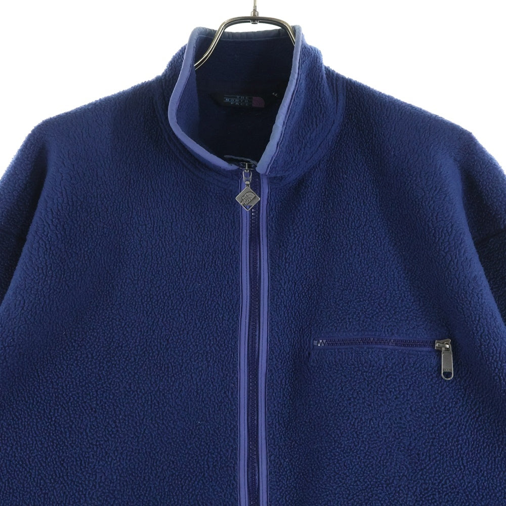 THE NORTH FACE(ザノースフェイス) ARMADILLA アルマジラ ハイネック ジップアップ フリース ジャケット ネイビー NA-3284