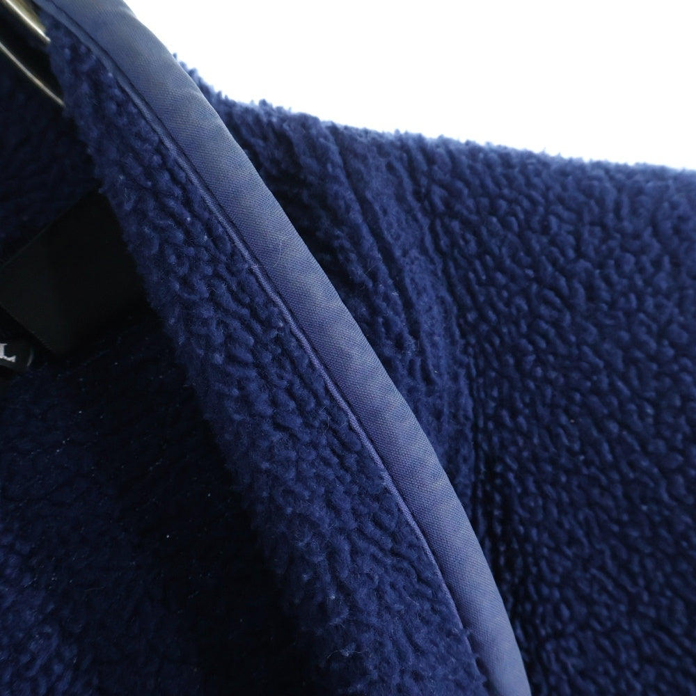 THE NORTH FACE(ザノースフェイス) ARMADILLA アルマジラ ハイネック ジップアップ フリース ジャケット ネイビー NA-3284