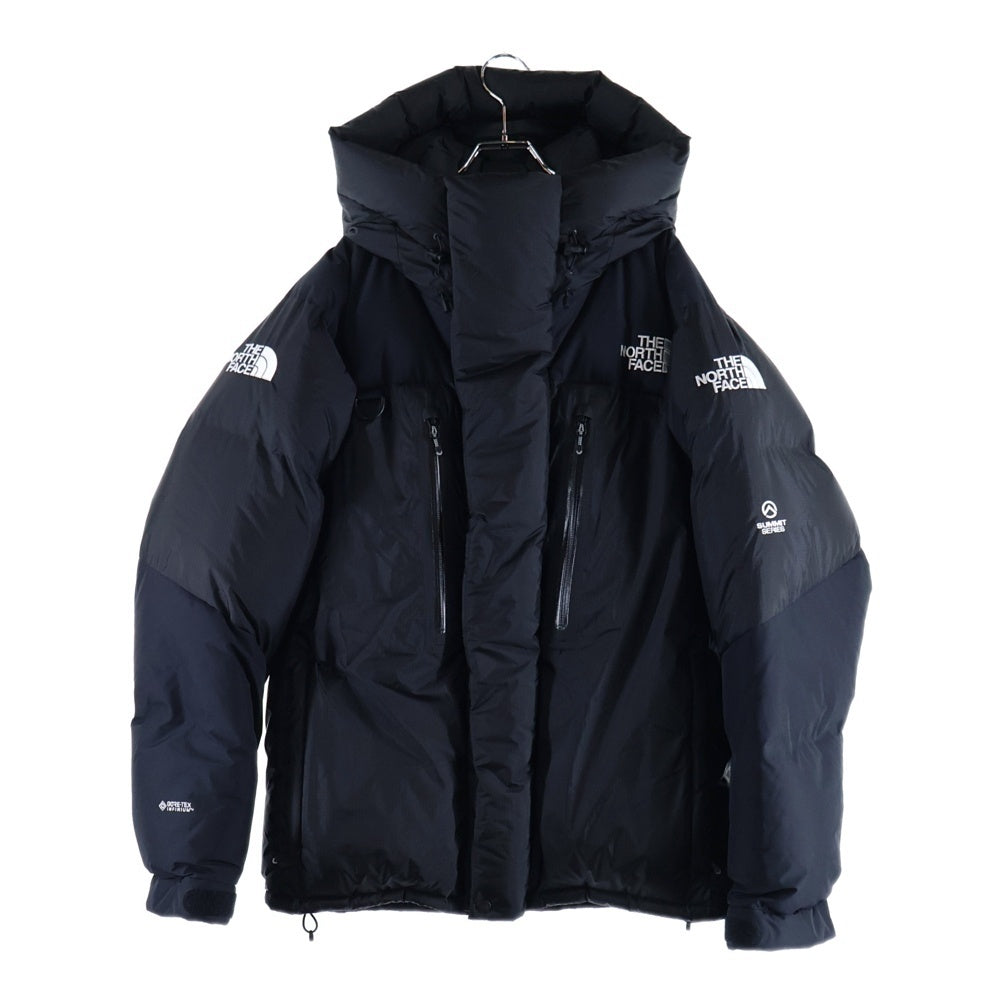THE NORTH FACE(ザノースフェイス) HIMALAYAN PARKA ヒマラヤン ジップアップ ナイロン フーデッド ダウンジャケット ブラック ND91921