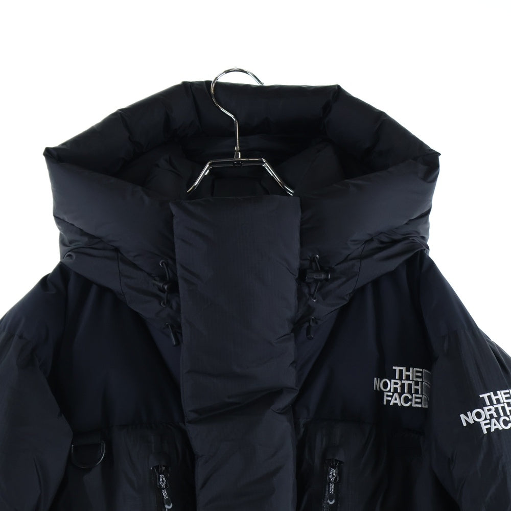 THE NORTH FACE(ザノースフェイス) HIMALAYAN PARKA ヒマラヤン ジップアップ ナイロン フーデッド ダウンジャケット ブラック ND91921