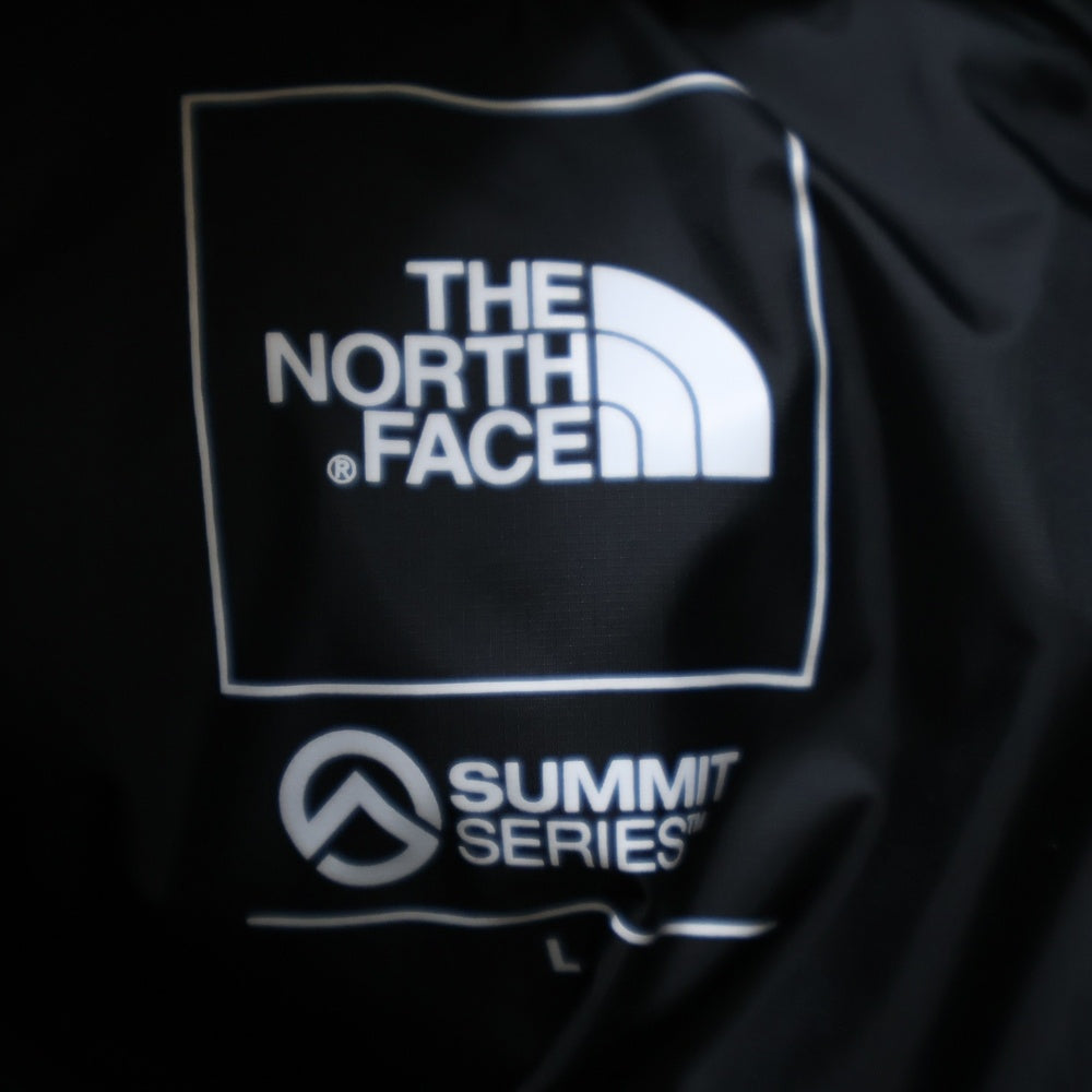 THE NORTH FACE(ザノースフェイス) HIMALAYAN PARKA ヒマラヤン ジップアップ ナイロン フーデッド ダウンジャケット ブラック ND91921
