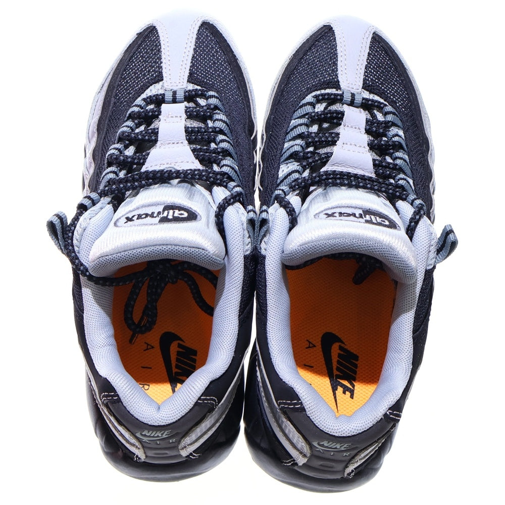 NIKE(ナイキ) AIR MAX 95 ESSENTIAL エアマックス 95 エッセンシャル レースアップ ローカットスニーカー グレー/ブラック US7.5/25.5cm 749766-005