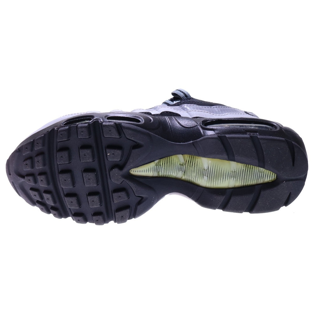 NIKE(ナイキ) AIR MAX 95 ESSENTIAL エアマックス 95 エッセンシャル レースアップ ローカットスニーカー グレー/ブラック US7.5/25.5cm 749766-005