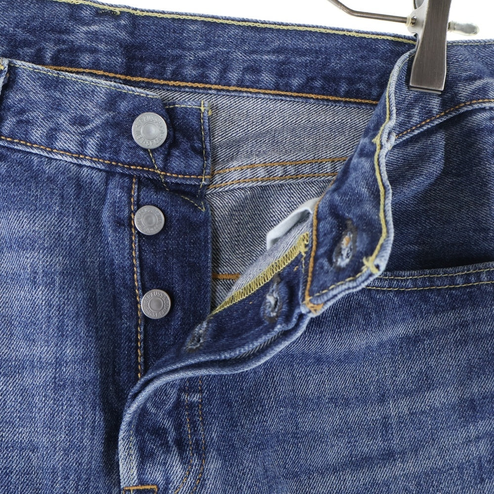 Levi's(リーバイス) 501 マルチポケット ボタンフライ デニムパンツ インディゴ CW-3816