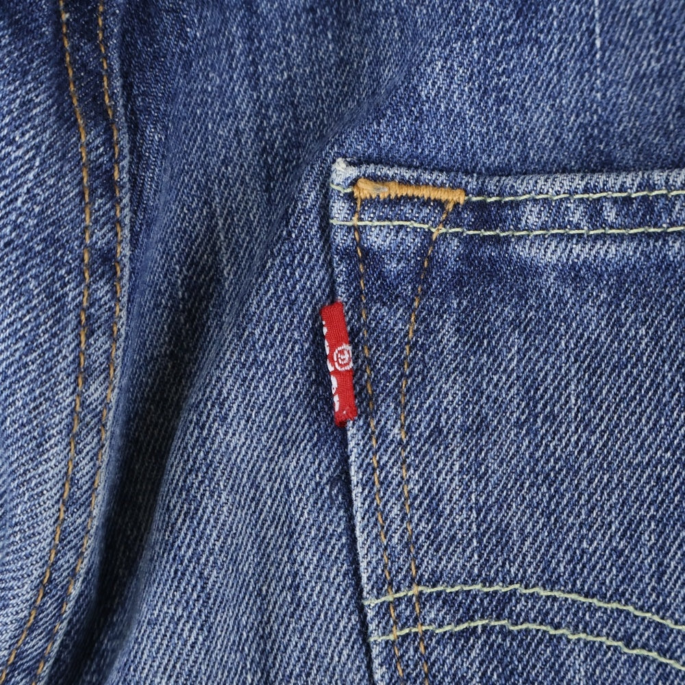 Levi's(リーバイス) 501 マルチポケット ボタンフライ デニムパンツ インディゴ CW-3816