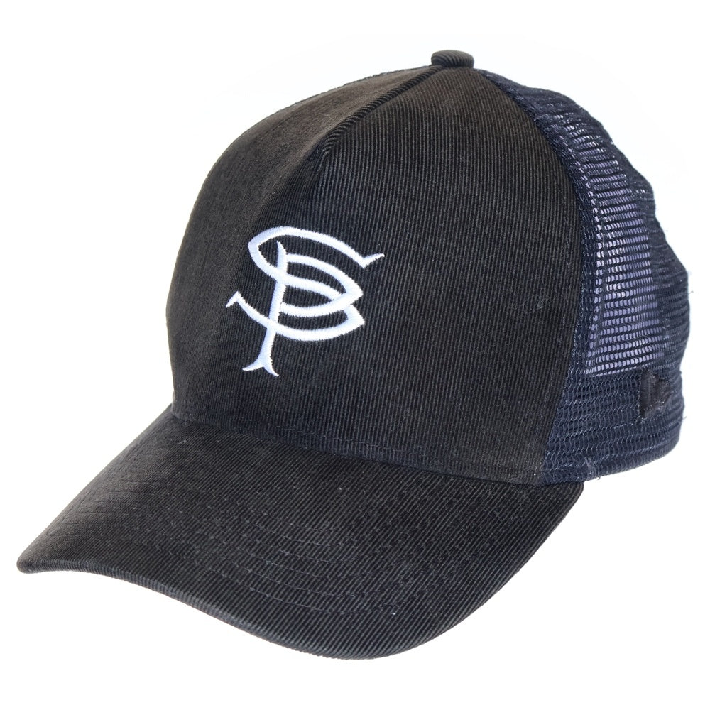 NEW ERA(ニューエラ) ×SOPHNET ソフネット ロゴデザイン 5パネル メッシュキャップ 帽子 ブラック/グリーン