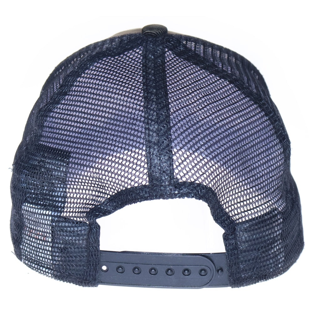 NEW ERA(ニューエラ) ×SOPHNET ソフネット ロゴデザイン 5パネル メッシュキャップ 帽子 ブラック/グリーン