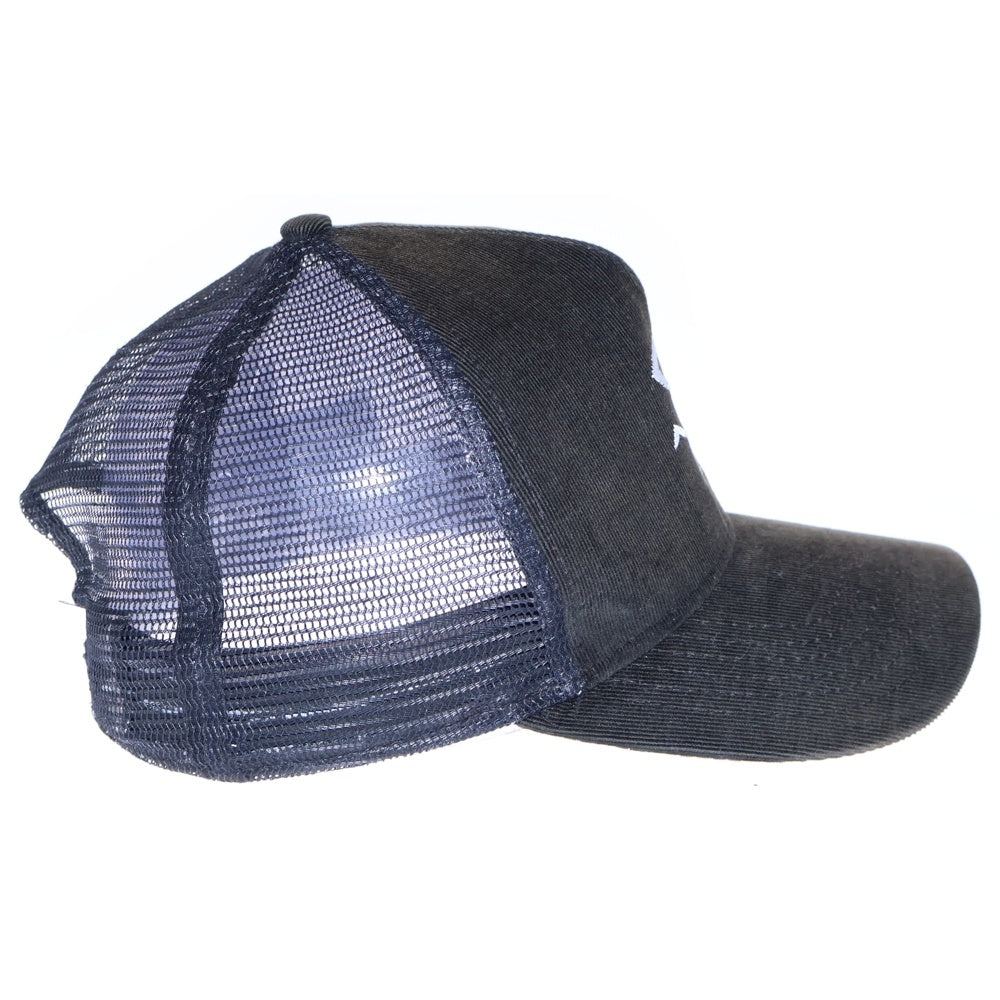 NEW ERA(ニューエラ) ×SOPHNET ソフネット ロゴデザイン 5パネル メッシュキャップ 帽子 ブラック/グリーン