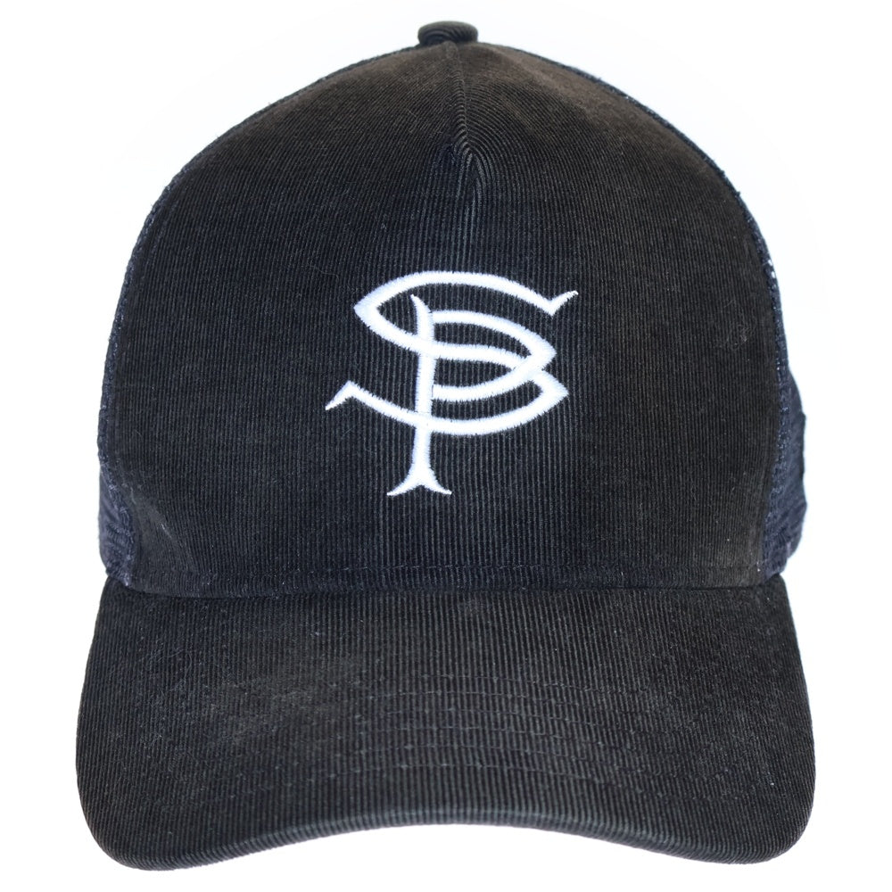 NEW ERA(ニューエラ) ×SOPHNET ソフネット ロゴデザイン 5パネル メッシュキャップ 帽子 ブラック/グリーン