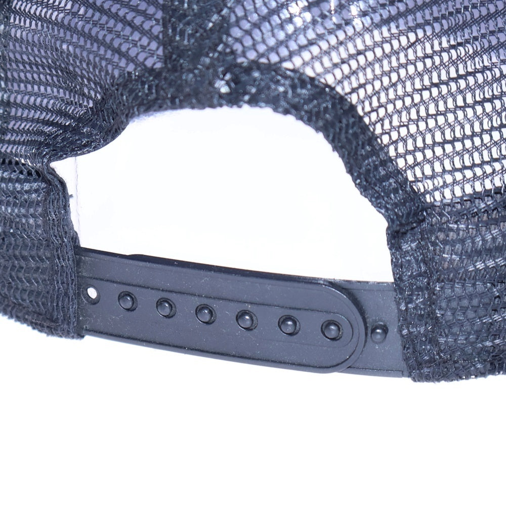 NEW ERA(ニューエラ) ×SOPHNET ソフネット ロゴデザイン 5パネル メッシュキャップ 帽子 ブラック/グリーン