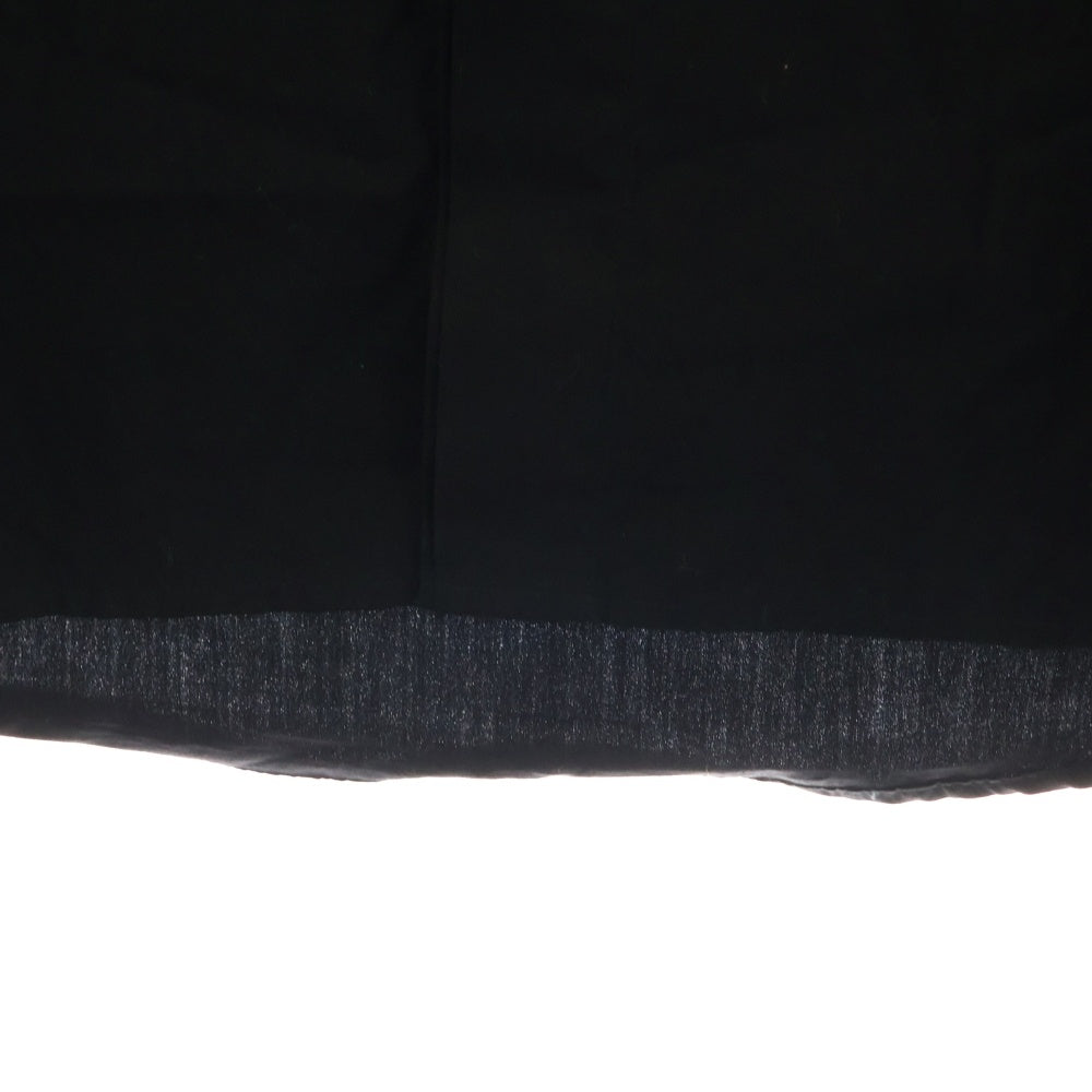 Paul Smith(ポールスミス) 金ボタン 比翼 スタンドカラー 長袖シャツ ブラック PF-WR-79183