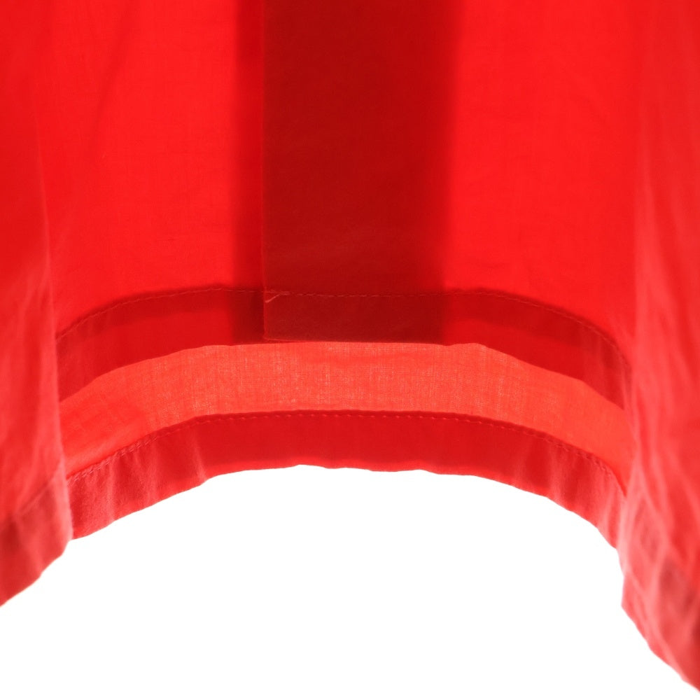 SHIPS(シップス) BATEAUX DE SHIPS レギュラーカラー ボタンダウン コットン 長袖シャツ レッド 111-10-0616