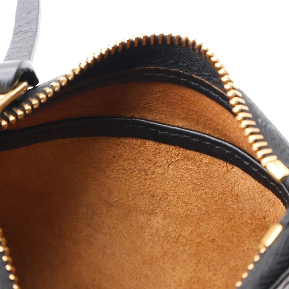 VISVIM(ヴィスヴィム) LEATHER ESSENTIALS CASE レザー エッセンシャル カード コインケース コンパクトウォレット ブラック 0224903003004