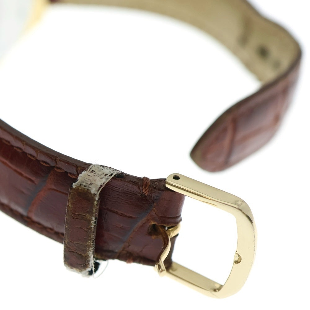 HAMILTON(ハミルトン) ベンチュラ クォーツ ウォッチ レザーベルト 腕時計 ゴールド/ブラウン 6250