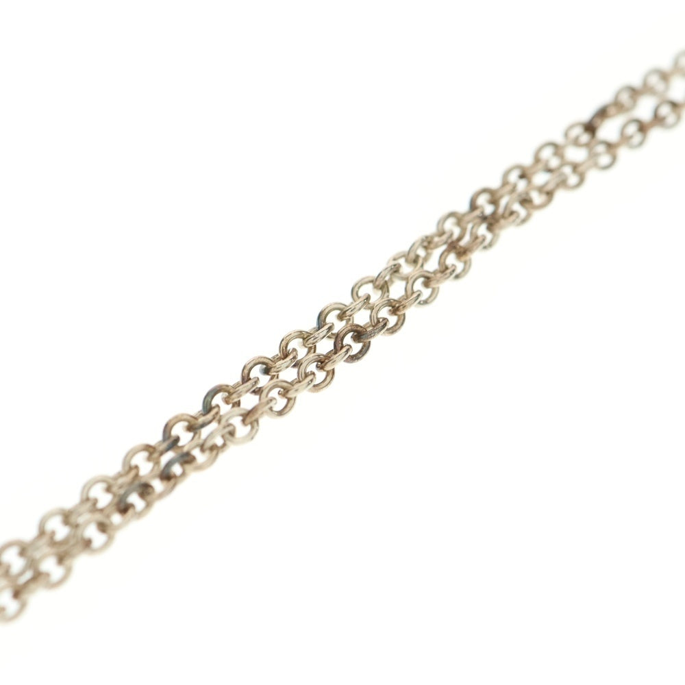 TIFFANY & Co.(ティファニー) ロゴプレート ネックレスチェーン シルバー