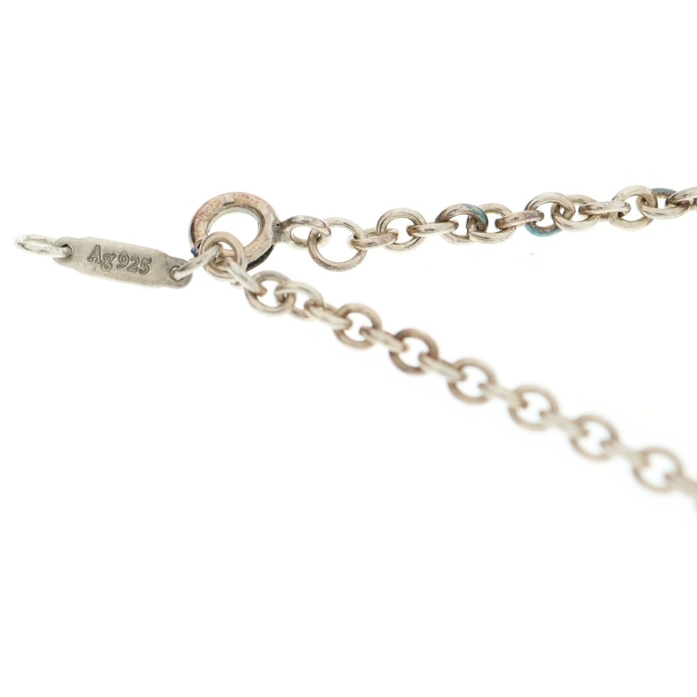 TIFFANY & Co.(ティファニー) ロゴプレート ネックレスチェーン シルバー