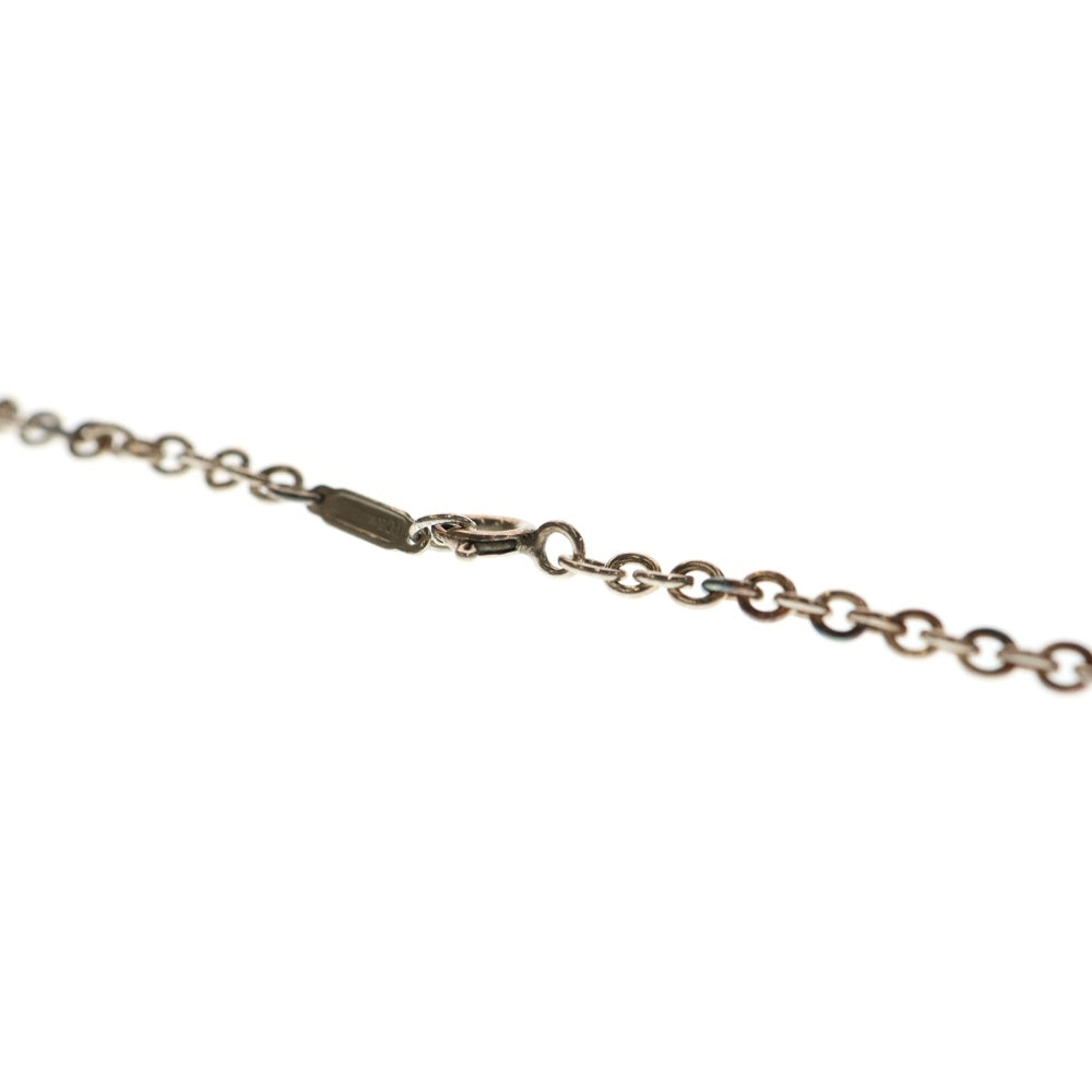 TIFFANY & Co.(ティファニー) ロゴプレート ネックレスチェーン シルバー