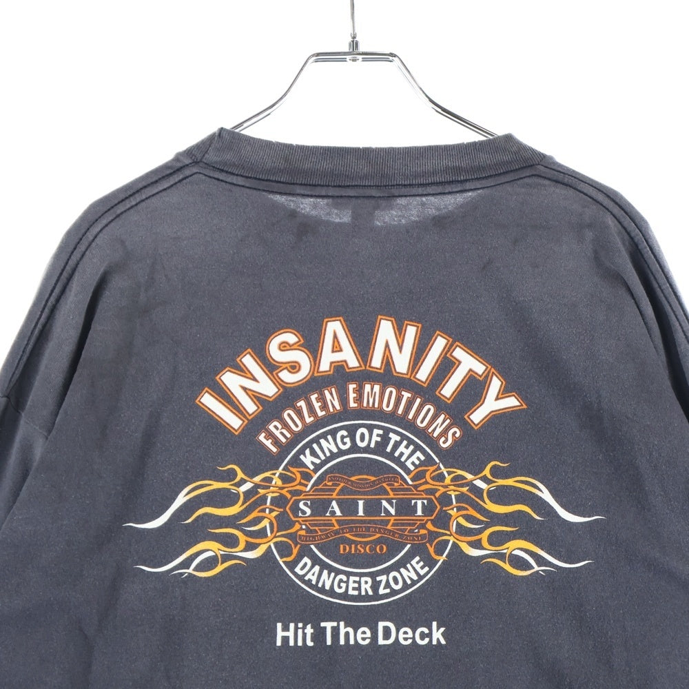 SAINT MICHAEL(セントマイケル) 25SS TEFRON DISCO INSANITY ML LS TEE