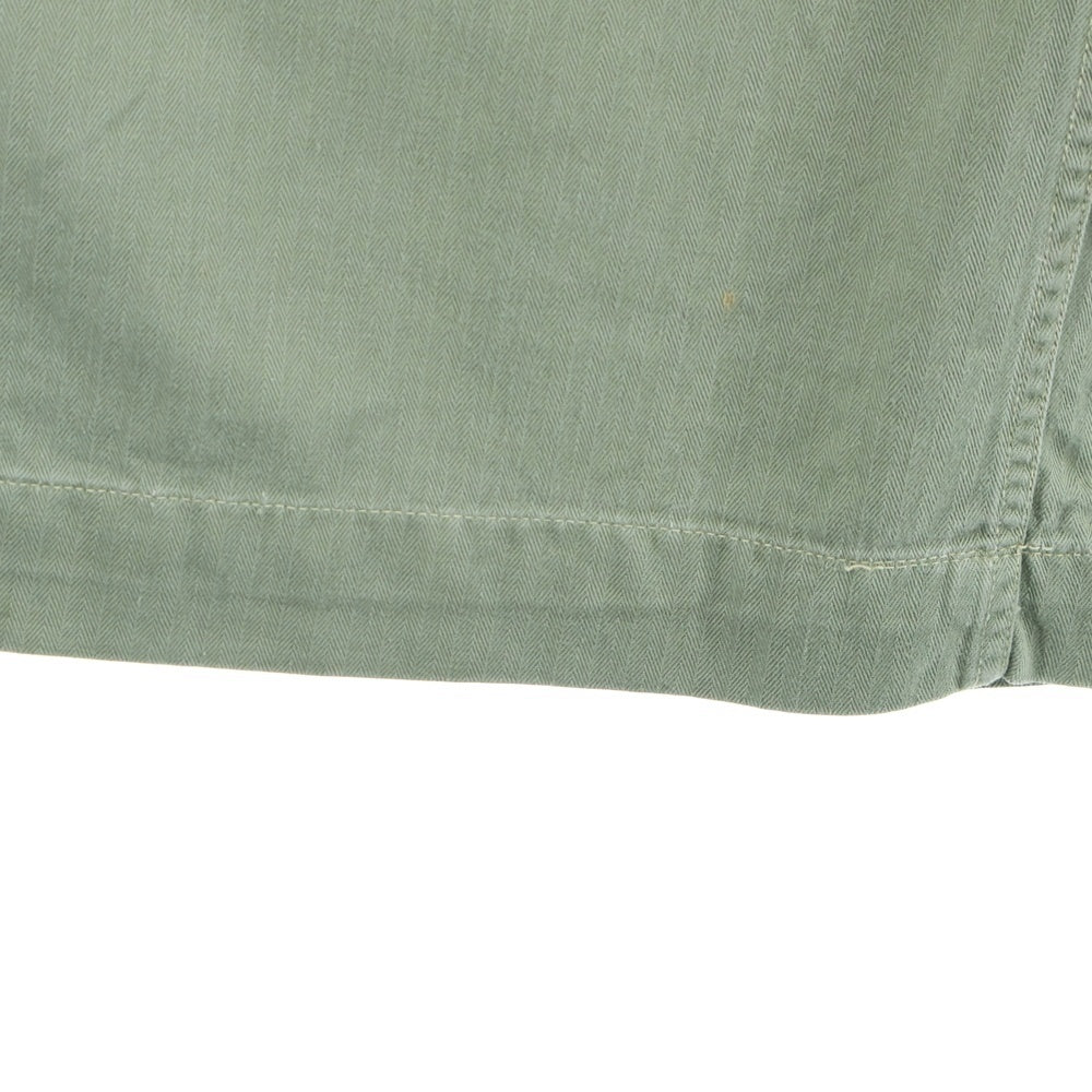 VINTAGE(ヴィンテージ) 40S VINTAGE P-41 HBT Pants ドーナツボタン ミリタリー ヴィンテージ パンツ カーキ