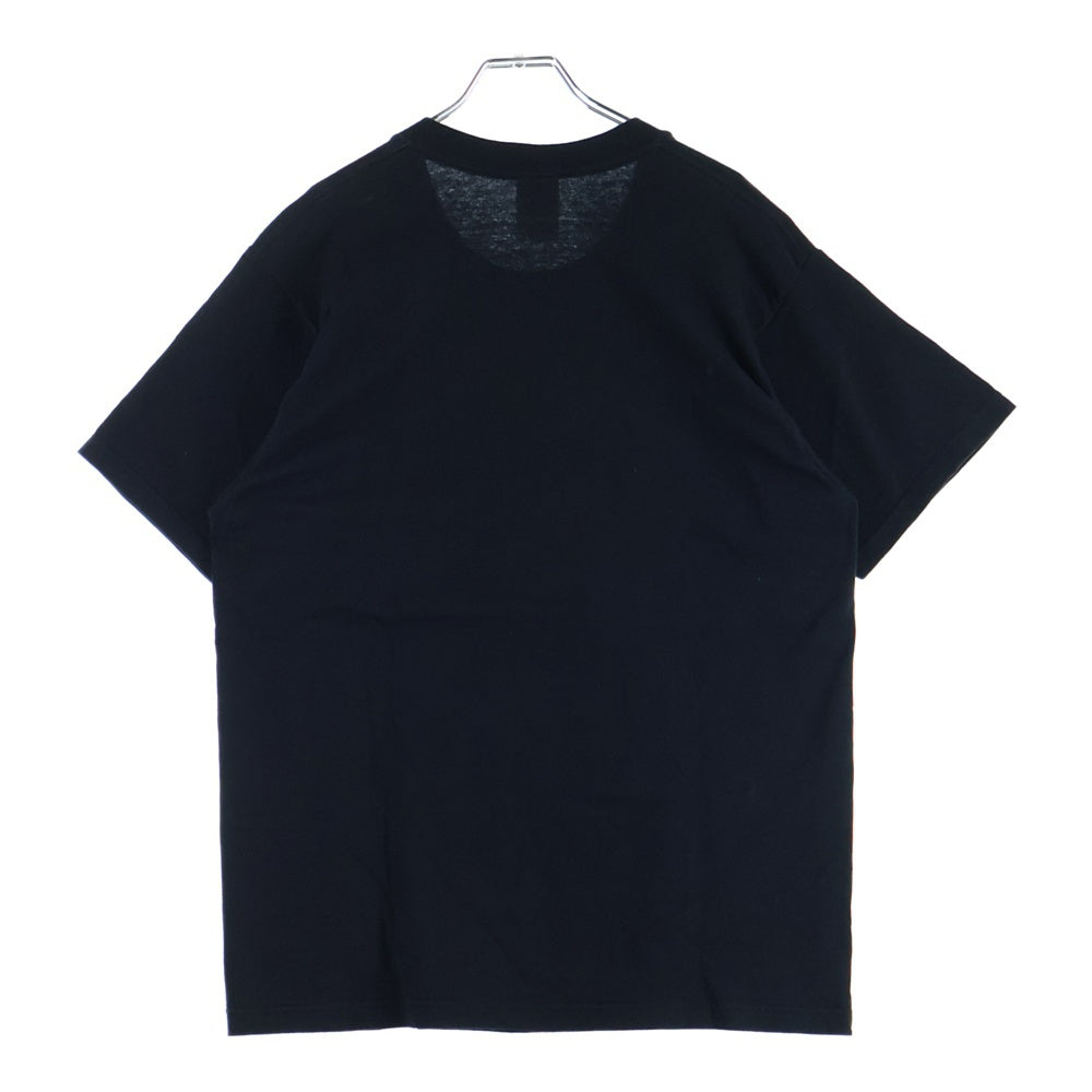 VINTAGE(ヴィンテージ) 90-00S VINTAGE NEON GENESIS EVANGERION ヴィンテージ 新世紀エヴァンゲリオン プリント 半袖Tシャツ カットソー ブラック