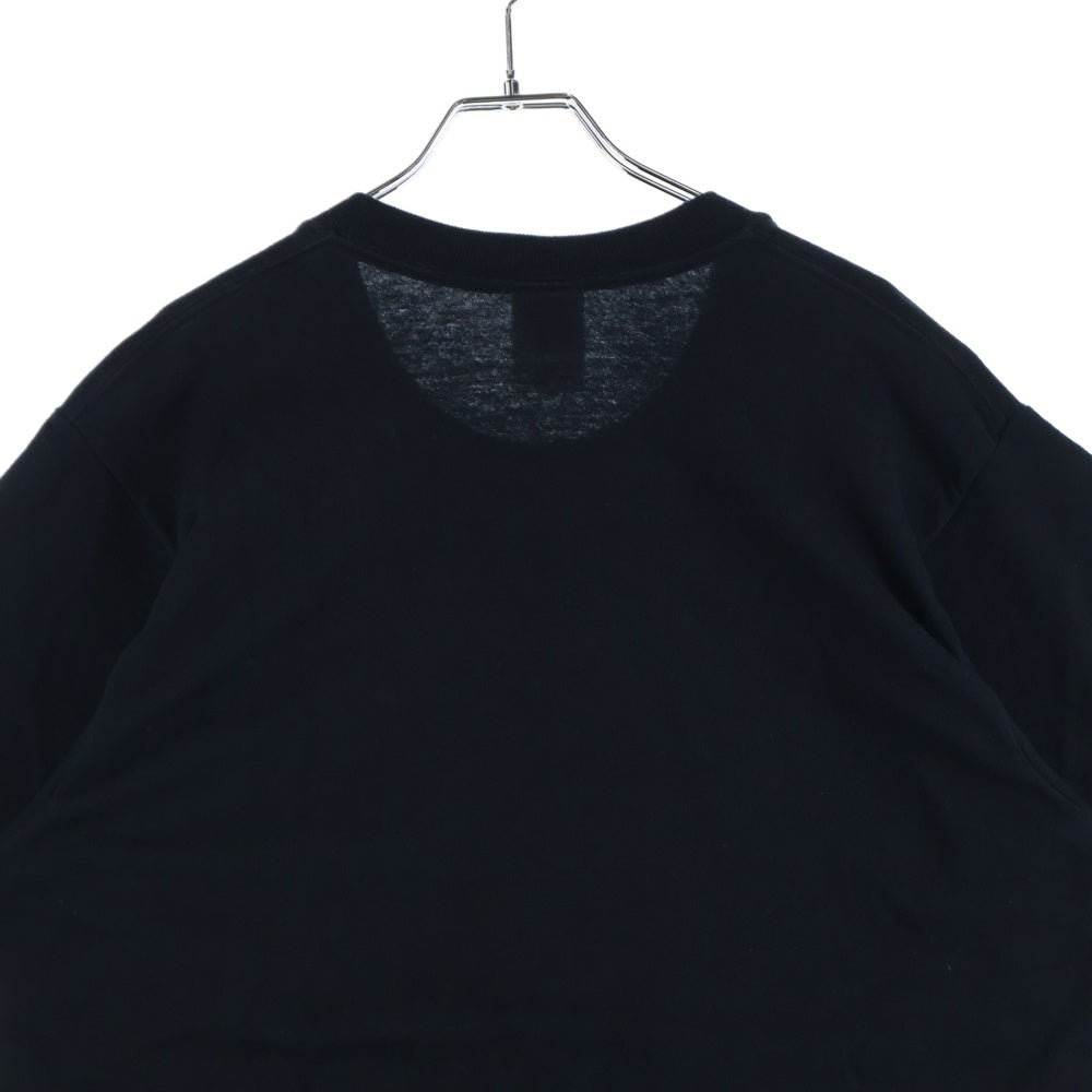 VINTAGE(ヴィンテージ) 90-00S VINTAGE NEON GENESIS EVANGERION ヴィンテージ 新世紀エヴァンゲリオン プリント 半袖Tシャツ カットソー ブラック