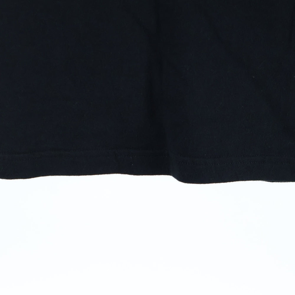 VINTAGE(ヴィンテージ) 90-00S VINTAGE NEON GENESIS EVANGERION ヴィンテージ 新世紀エヴァンゲリオン プリント 半袖Tシャツ カットソー ブラック