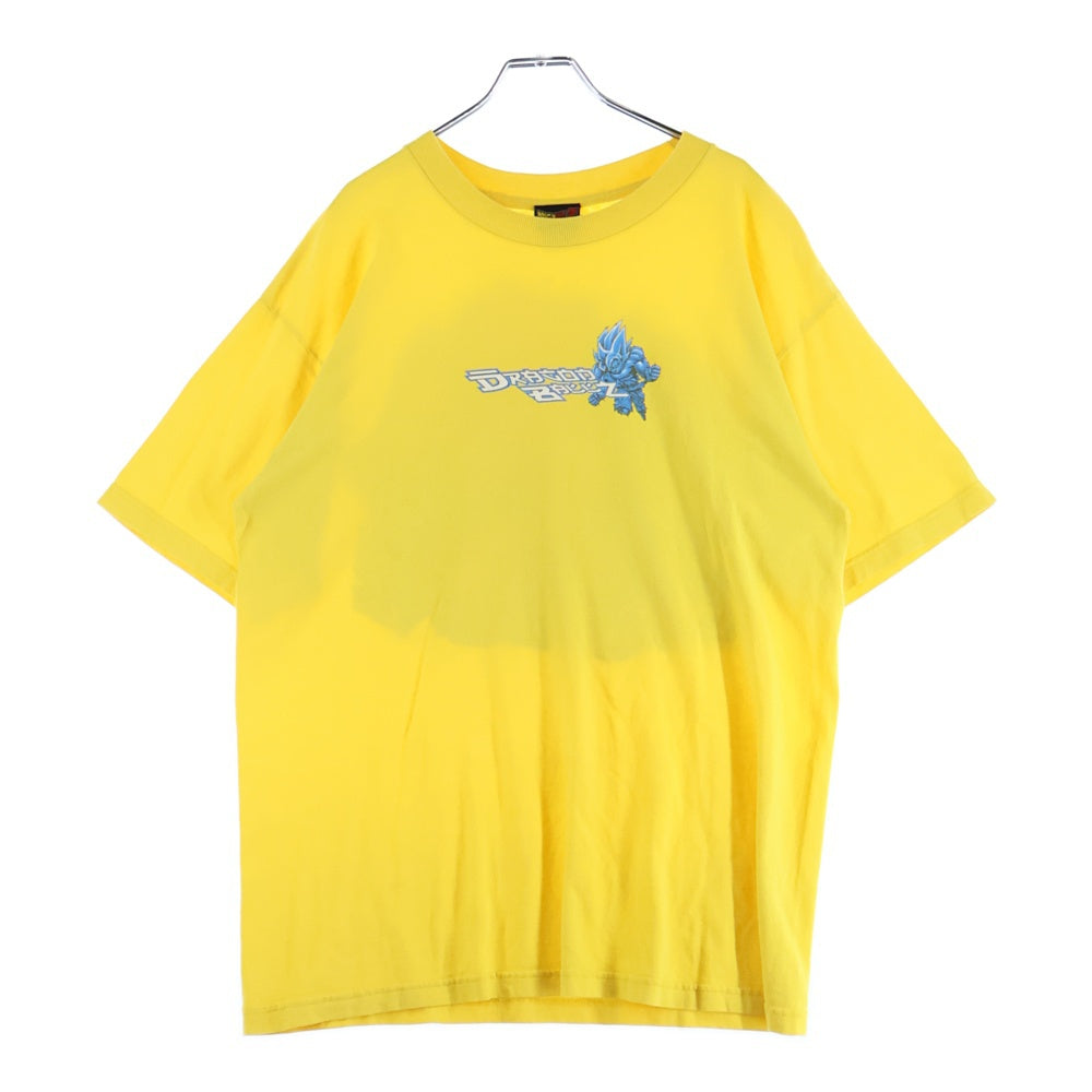 VINTAGE(ヴィンテージ) 00S VINTAGE DRAGON BALL Z ヴィンテージ ドラゴンボールゼット 孫悟空 プリント 半袖Tシャツ カットソー イエロー