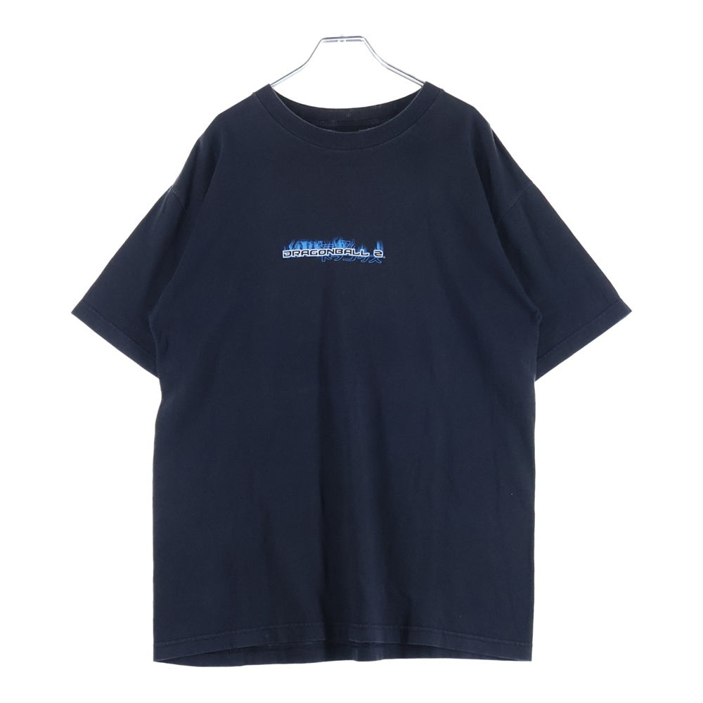 VINTAGE(ヴィンテージ) 00S VINTAGE DRAGON BALL Z ヴィンテージ ドラゴンボールゼット ベジータ トランクス プリント 半袖Tシャツ カットソー ブラック