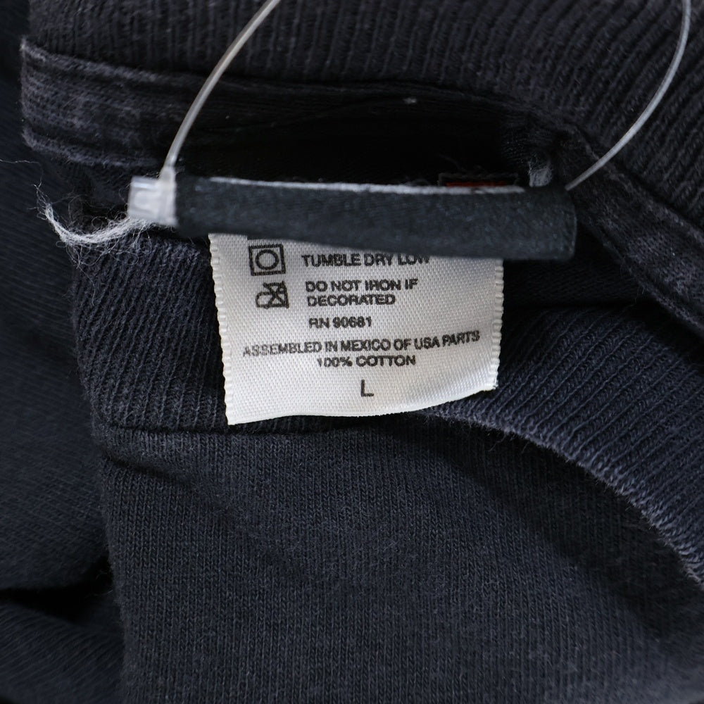 VINTAGE(ヴィンテージ) 00S VINTAGE DRAGON BALL Z ヴィンテージ ドラゴンボールゼット ベジータ トランクス プリント 半袖Tシャツ カットソー ブラック