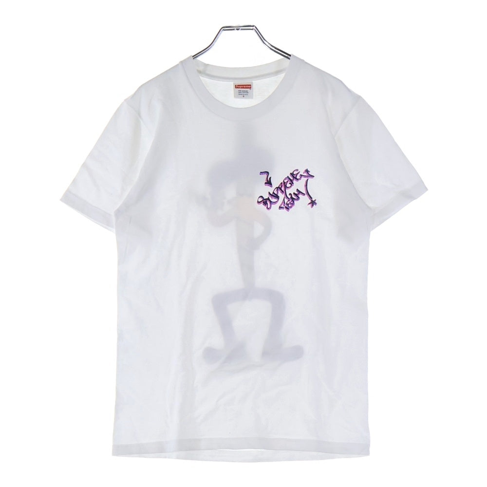 SUPREME(シュプリーム) 16AW Yeah Blade Joint Man Tee ブレードジョイントマン プリント 半袖Tシャツ カットソー ホワイト