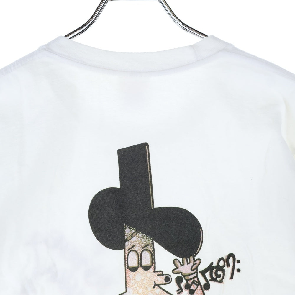 SUPREME(シュプリーム) 16AW Yeah Blade Joint Man Tee ブレードジョイントマン プリント 半袖Tシャツ カットソー ホワイト