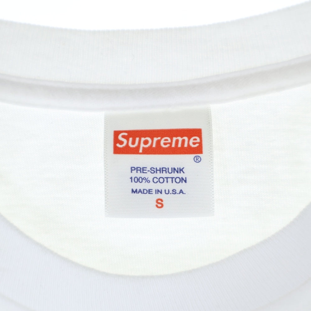 SUPREME(シュプリーム) 16AW Yeah Blade Joint Man Tee ブレードジョイントマン プリント 半袖Tシャツ カットソー ホワイト