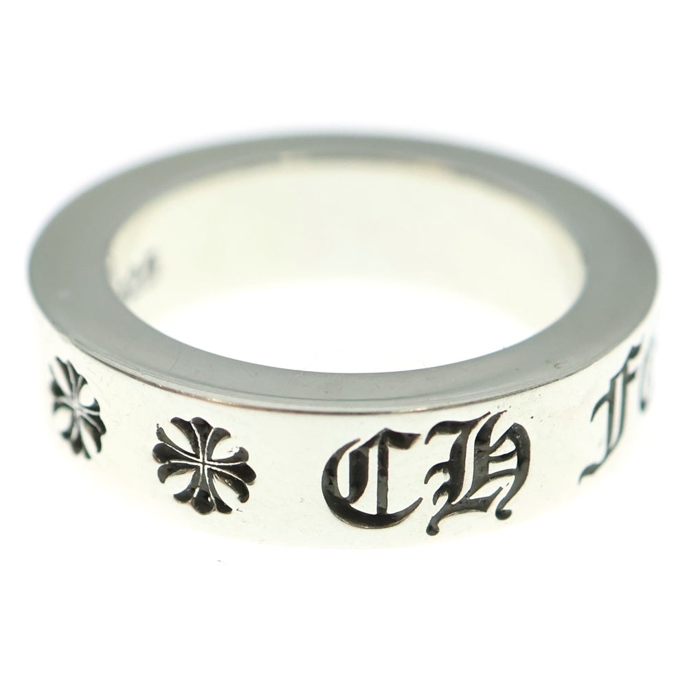 CHROME HEARTS(クロムハーツ) 6mm SPACER FOREVER 6mmスペーサーリング フォーエバーシルバー BCA337