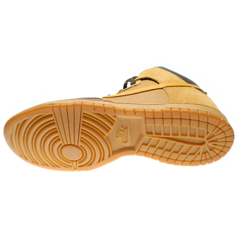 NIKE SB(ナイキエスビー) 【観賞用 2006年製】 DUNK HIGH SB EMB ダンク ハイカットスニーカー ブラウン US8.5/26.5cm 315681-771