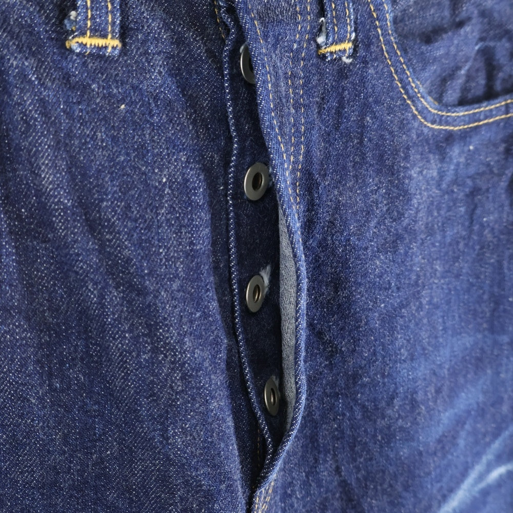 Levi's(リーバイス) 90S VINTAGE S501XX 大戦モデル復刻 ボタン裏555 バレンシア工場 BIG E 片面タブ ドーナツボタン ヴィンテージ デニムパンツ インディゴ 44501-0022
