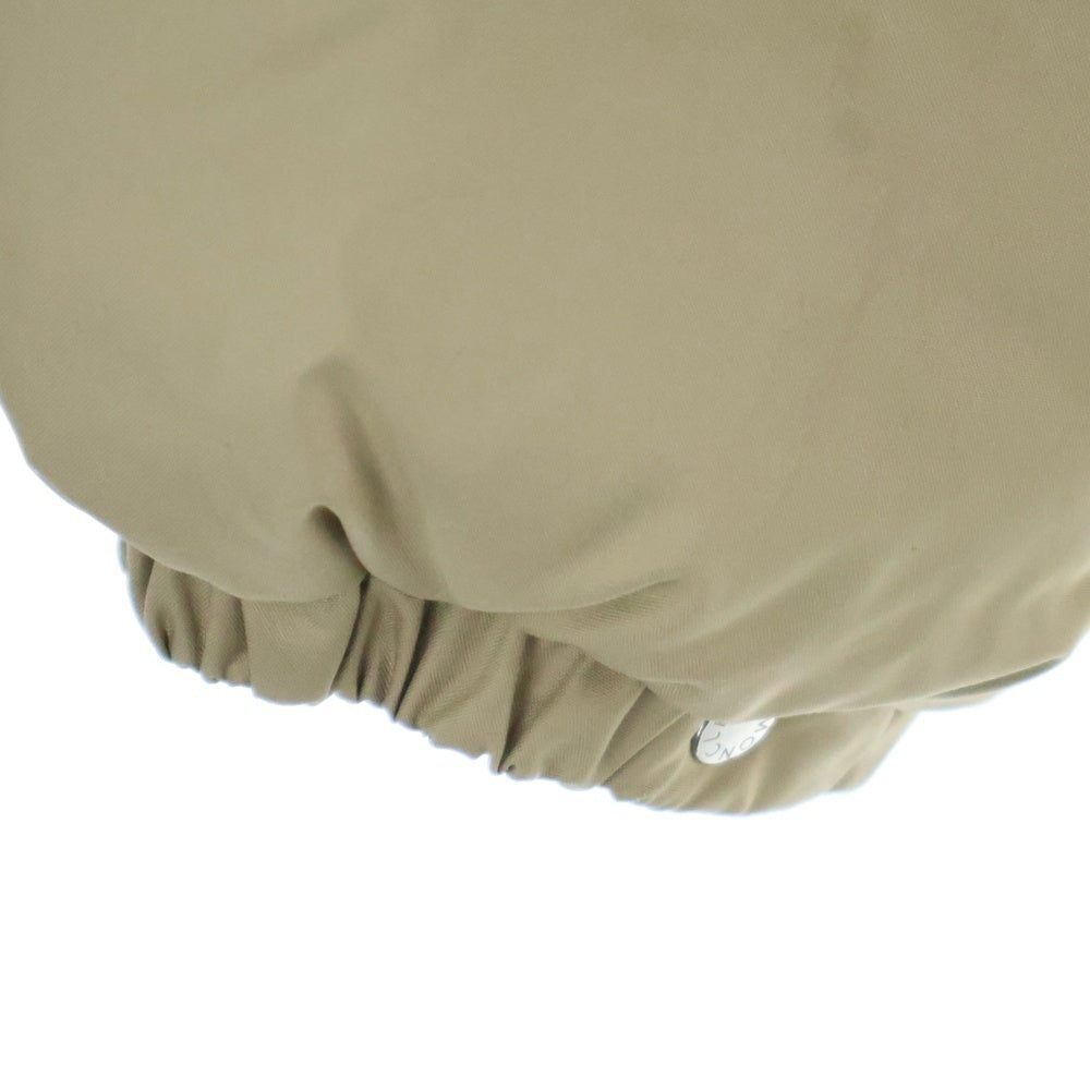 MONCLER(モンクレール) VALENTINE ヴァレンティーヌ フーデッド ジップアップダウンジャケット レディース ベージュ 47352-90-69950