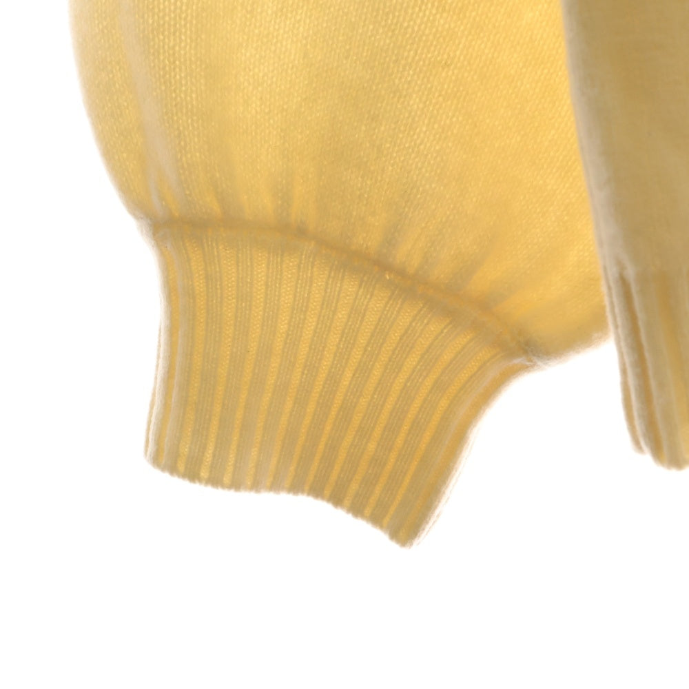 NOBLE(ノーブル) Vネックウールニットセーター アイボリー 20-080-240-5000-4-0