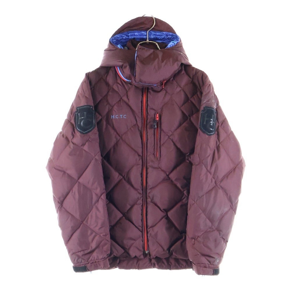 VINTAGE(ヴィンテージ) 00S MAD HECTIC マッドヘクティク フーデッド キルティング ダウンジャケット パーカー レッド