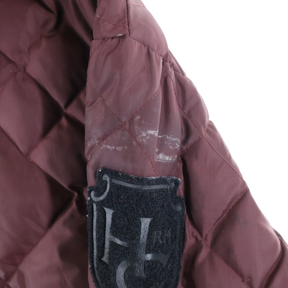 VINTAGE(ヴィンテージ) 00S MAD HECTIC マッドヘクティク フーデッド キルティング ダウンジャケット パーカー レッド