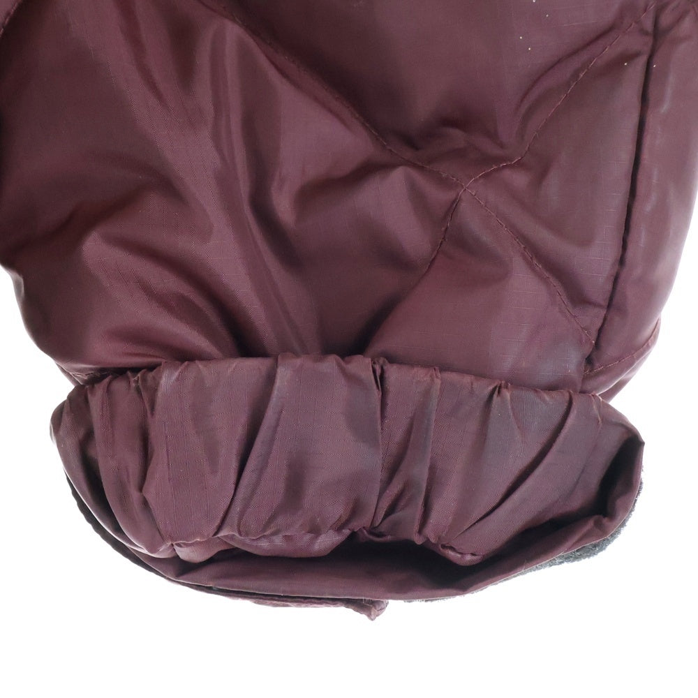 VINTAGE(ヴィンテージ) 00S MAD HECTIC マッドヘクティク フーデッド キルティング ダウンジャケット パーカー レッド