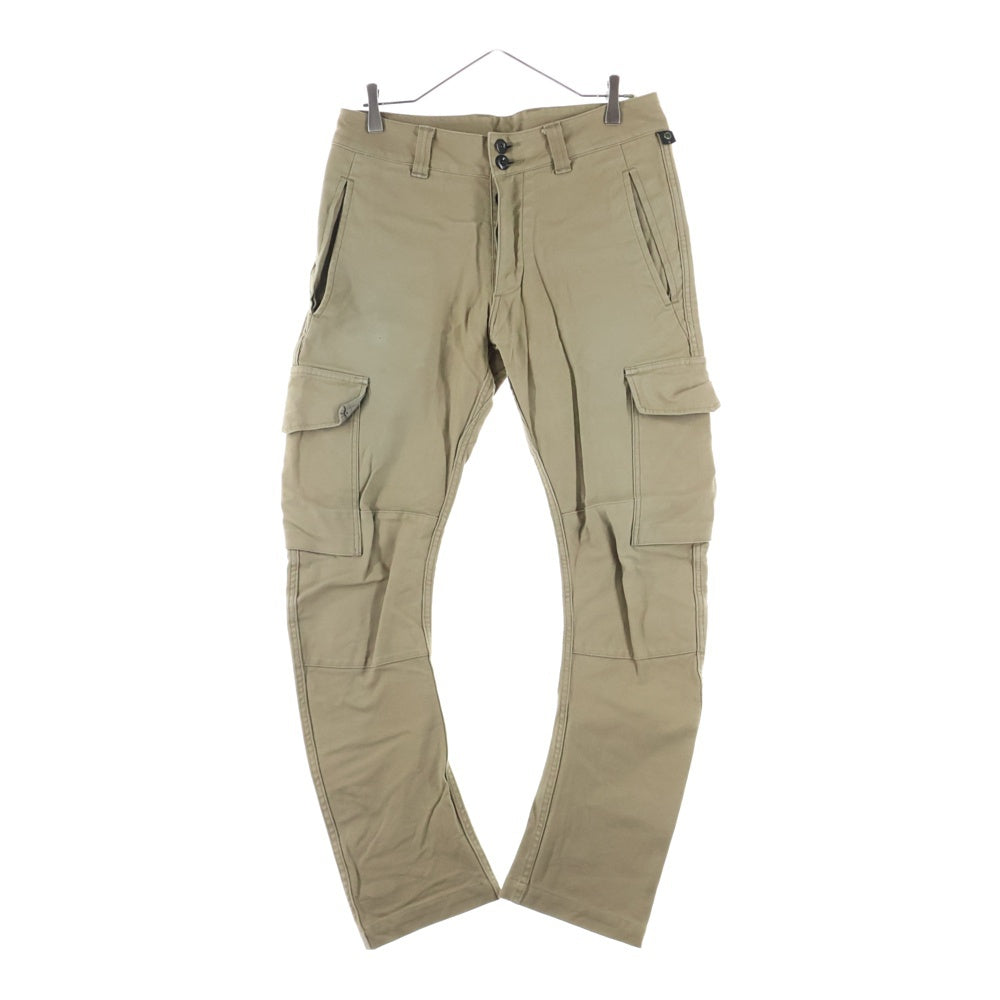 wjk(ダブルジェイケイ) BANANA CUT Cargo Pants バナナ カット カーゴパンツ ベージュ 5046 CS01