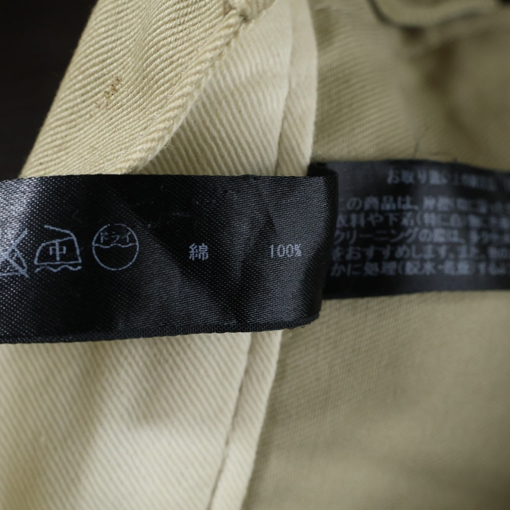 wjk(ダブルジェイケイ) BANANA FLARE CINO バナナ フレア チノパンツ ベージュ 519 CT06