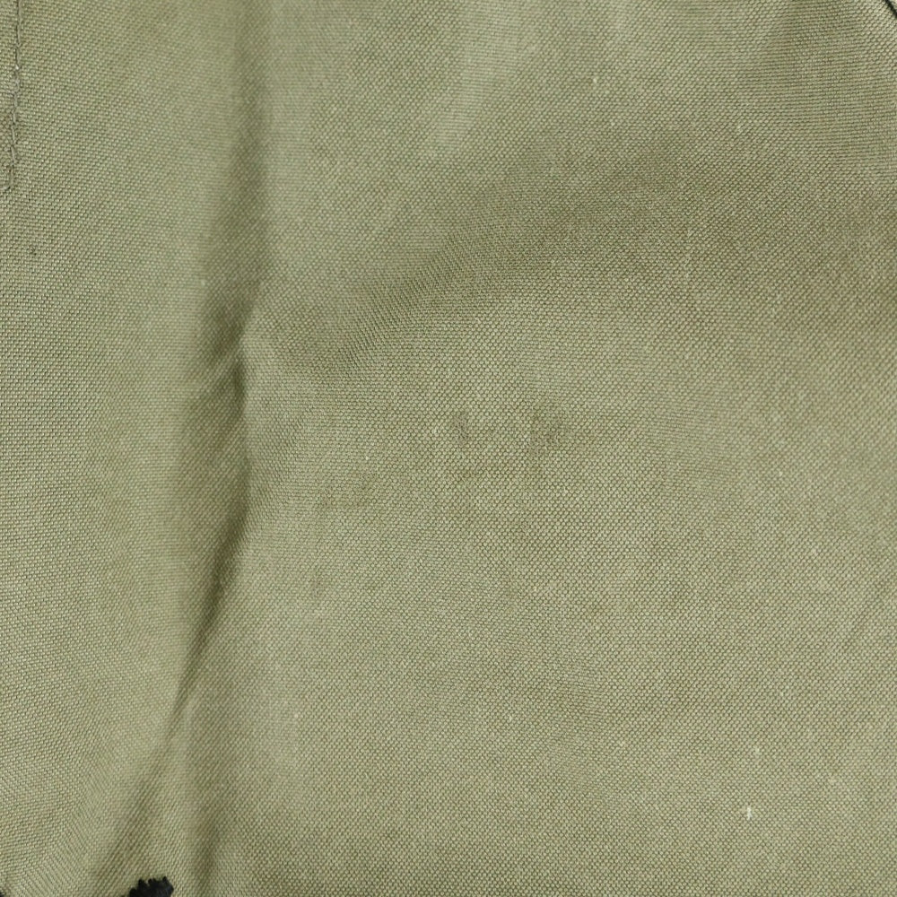 WTAPS(ダブルタップス) JUNGLE L/S ロゴエンブロイダリー ジャングル ミリタリーシャツ カーキ 112LTDT-SHM04