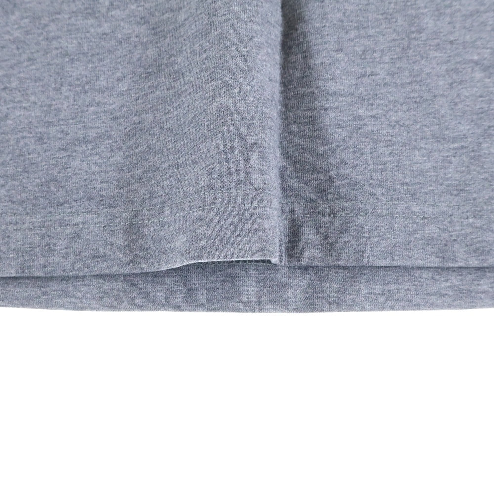 NEIGHBORHOOD(ネイバーフッド) 両面ロゴプリント Tシャツ 七分丈カットソー グレー