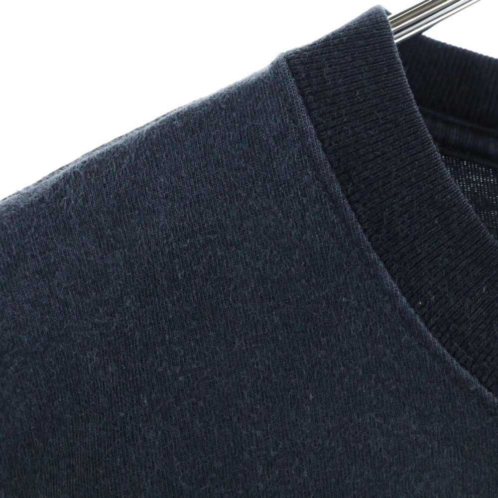 NEIGHBORHOOD(ネイバーフッド) NBHD ロゴプリントTシャツ 半袖カットソー ネイビー