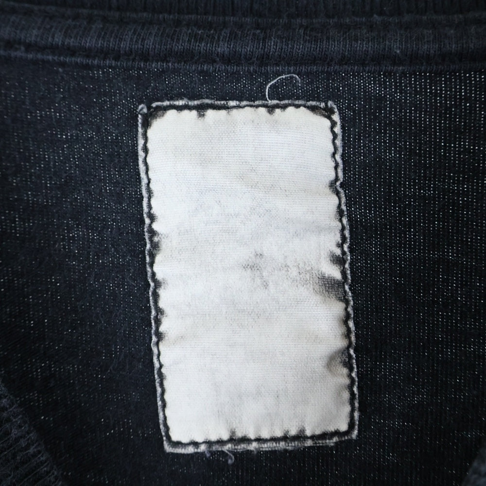 NEIGHBORHOOD(ネイバーフッド) LIFE MEMBER ロゴプリント Tシャツ 七分丈 カットソー ブラック