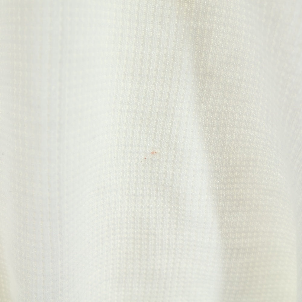 NEIGHBORHOOD(ネイバーフッド) ミリタリーロゴプリント サーマルロングスリーブカットソー Tシャツ ホワイト