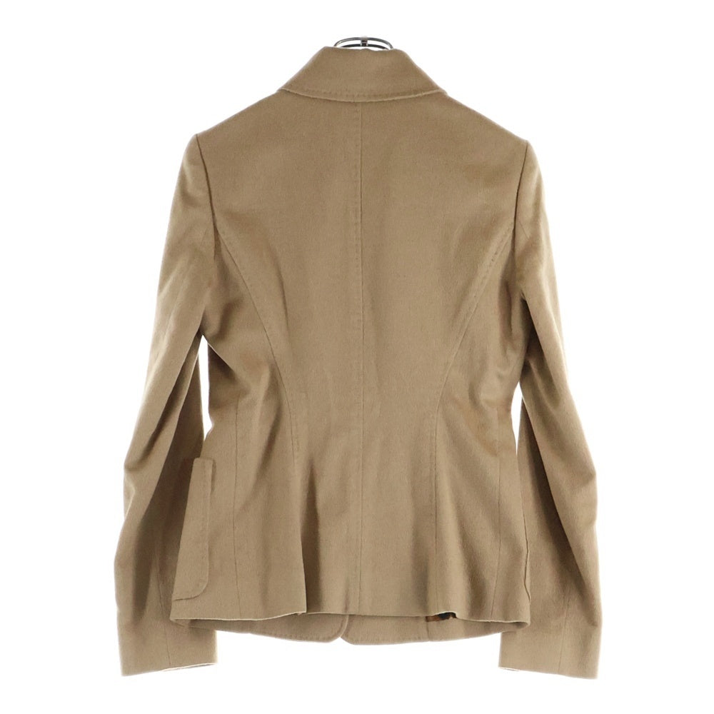 CELINE(セリーヌ) レオパード ライニング 4ポケット キャメル ジャケット ベージュ レディース