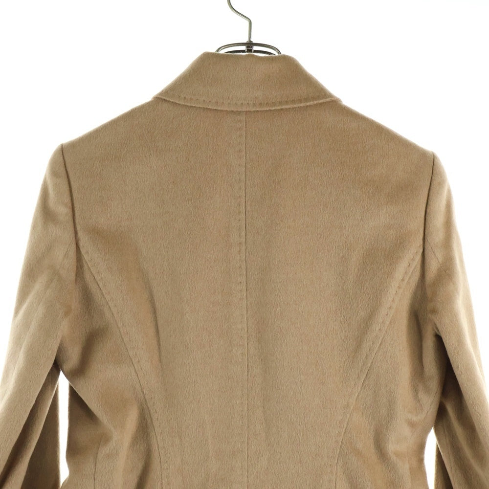 CELINE(セリーヌ) レオパード ライニング 4ポケット キャメル ジャケット ベージュ レディース