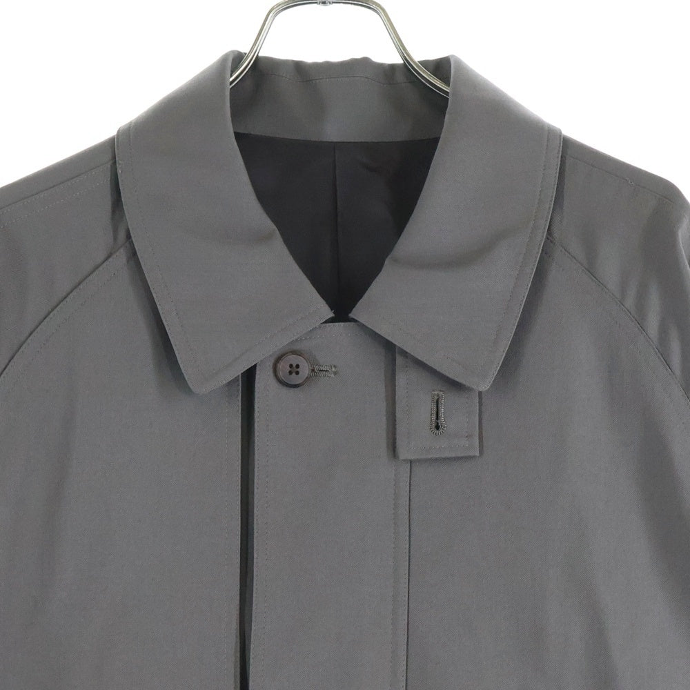 Stein(シュタイン) OVERSIZED HARRINGTON ZIP JACKET オーバーサイズ ハリントン ジップアップ ジャケット ダークブラウン ST 353-1